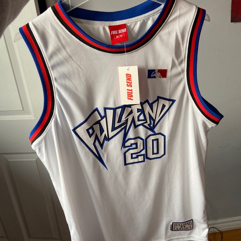 FULL SEND NELKBOYS JERSEY MEDIUM
